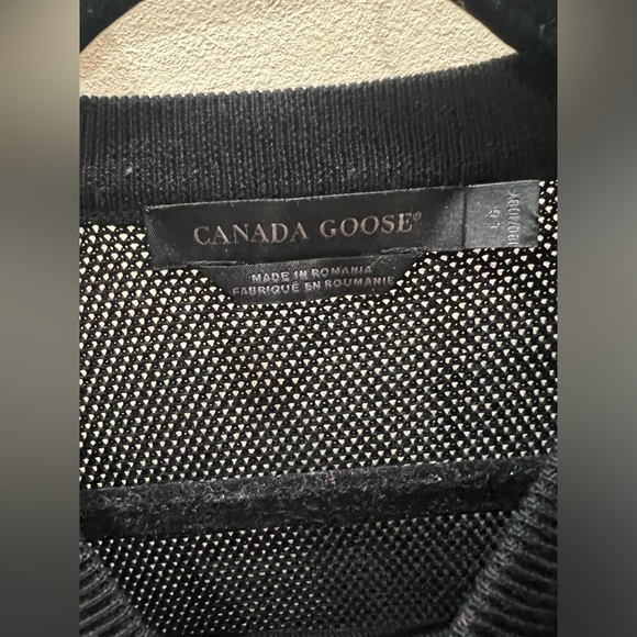 Canada Goose Black Knitwear Sweater - Picture 3 of 5